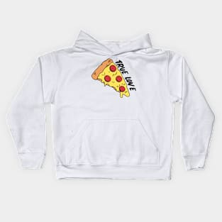 pizza lover Kids Hoodie